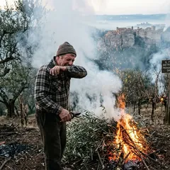 San Vito Romano: il ritmo dei campi e la voce dei falò