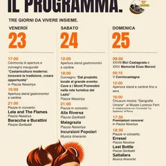 92ª Sagra della Castagna e dei Prodotti Tipici di Cave